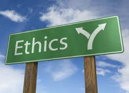 Ethics crossroad