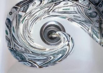 CHC cash Down-the-Drain