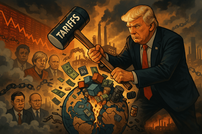 Impacts of Trumps Tariffs on the world