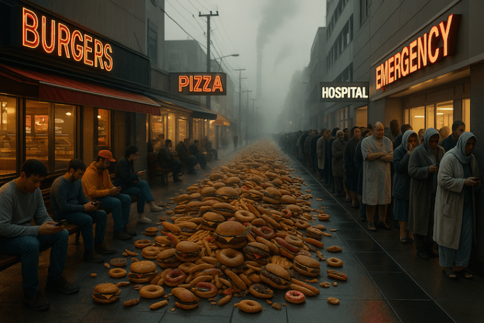 show the link between nutrition and chronic diseases